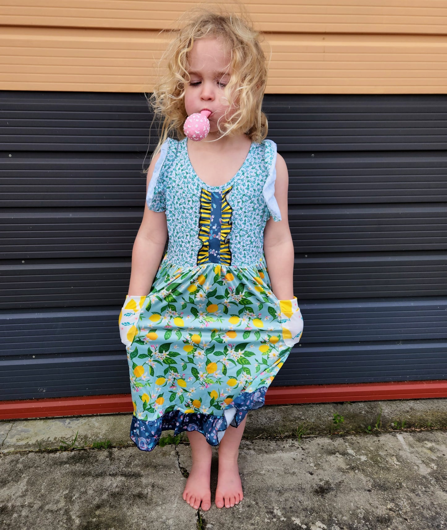 Arianley Lemonzy Dress