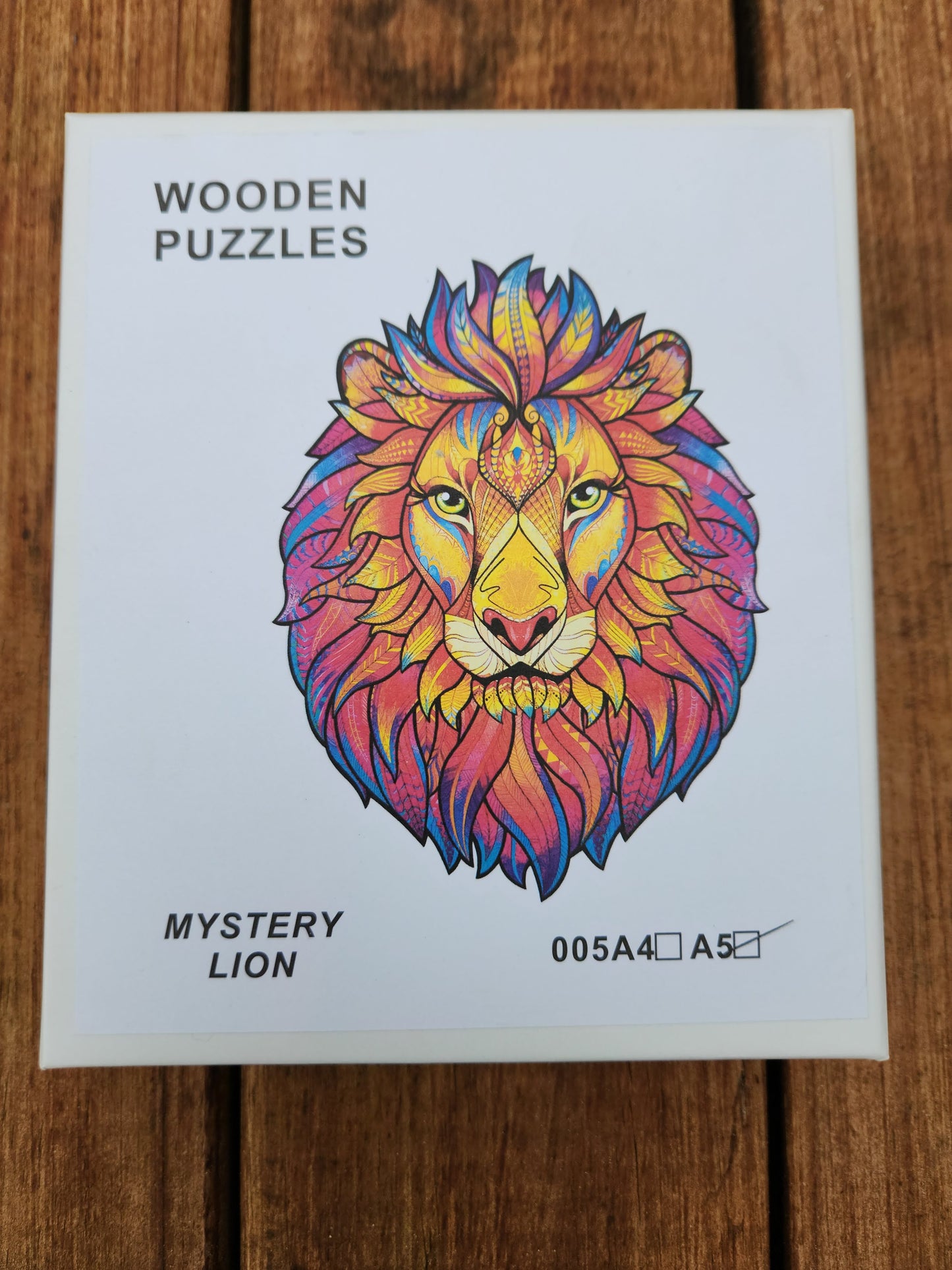 Wooden Animal Puzzles -