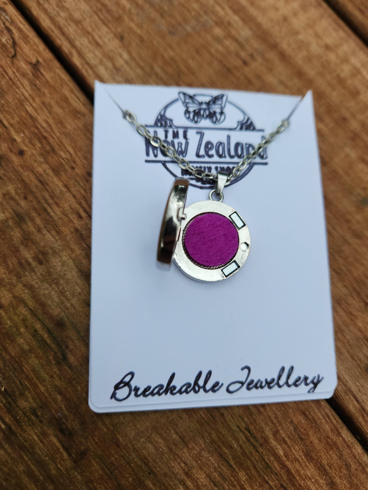 'Breakable Jewellery' - Diffuser Pendant Necklaces