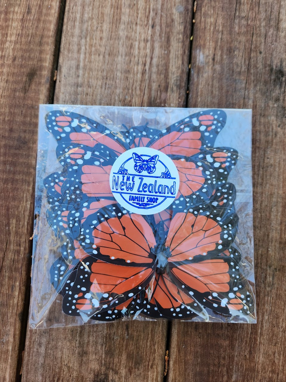 3D Monarch Butterfly Wall Art