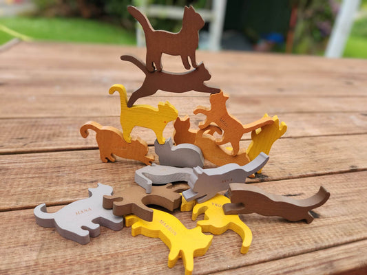 Fall into Cozy Family Time with Montessori-Inspired Toys and Puzzles! 🍂