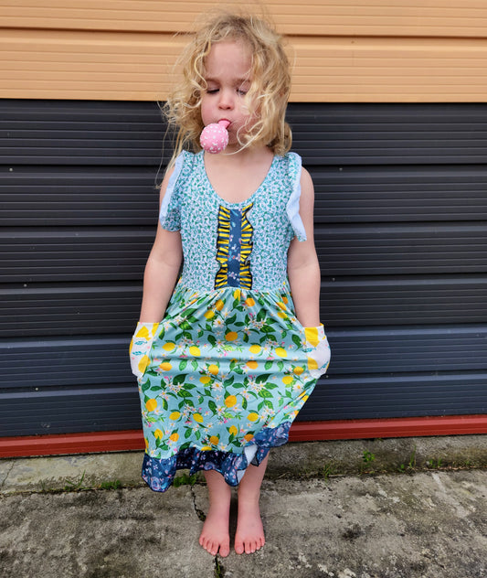 Arianley Lemonzy Dress