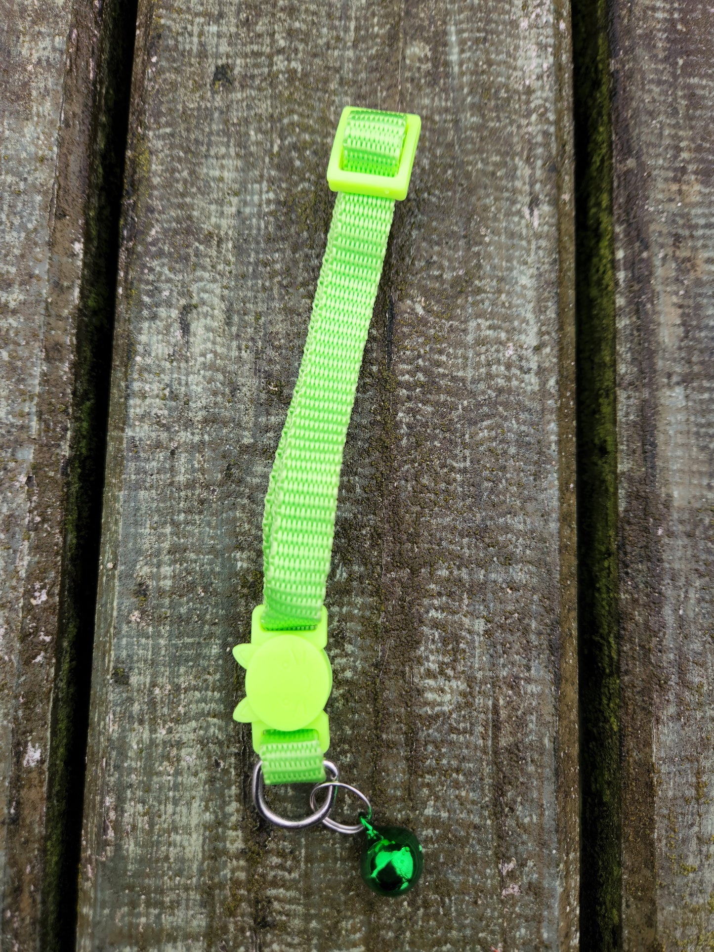 Breakaway Cat Safety Collar with Bell