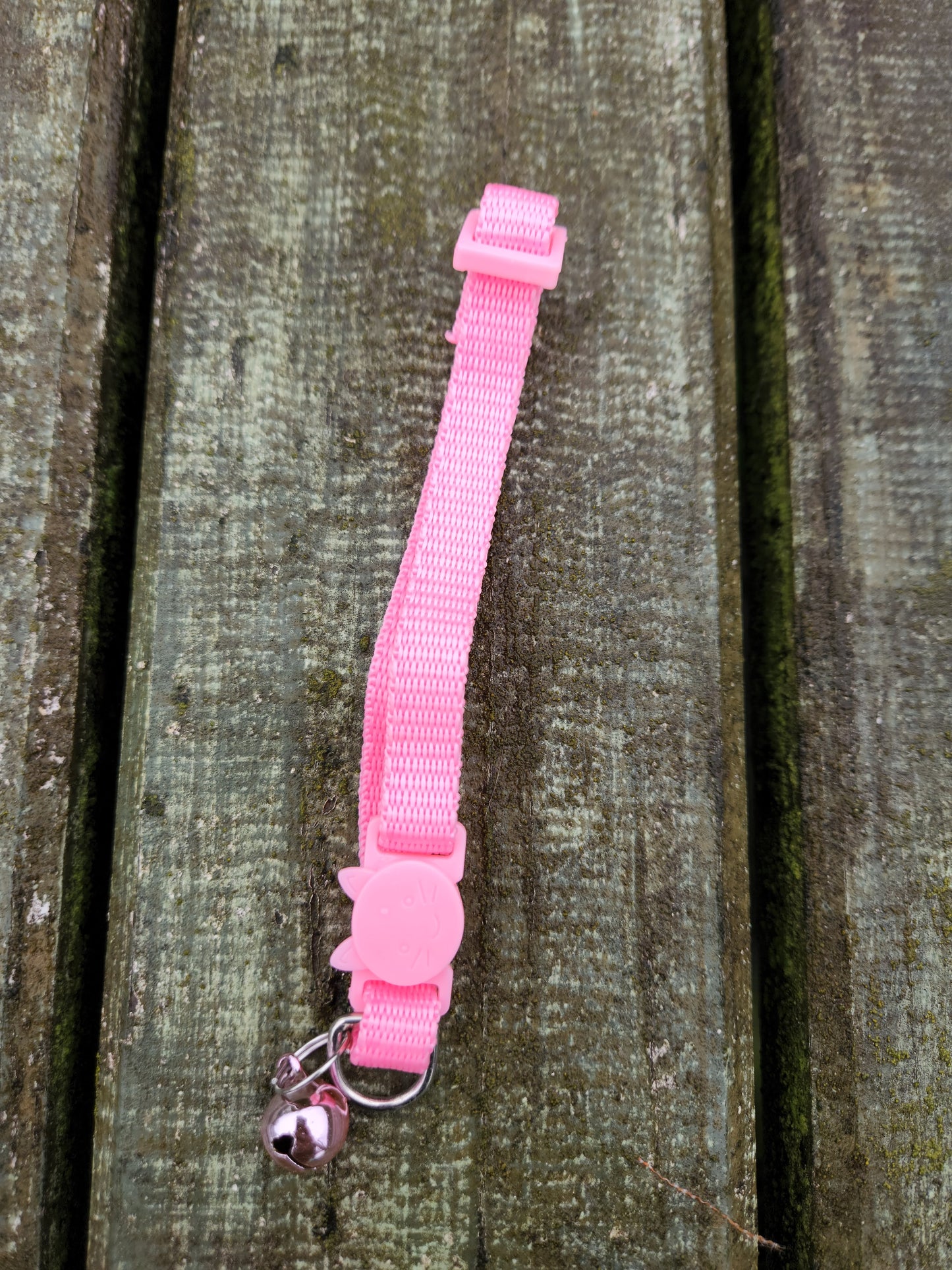 Breakaway Cat Safety Collar with Bell