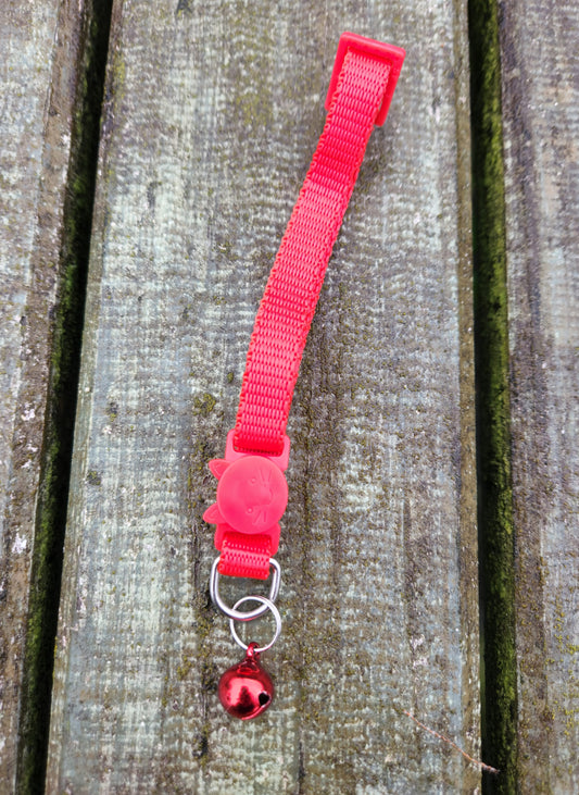 Breakaway Cat Safety Collar with Bell
