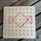 Wooden Geometry Boards with Bag