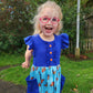 Arianley Monarch Butterfly Dress