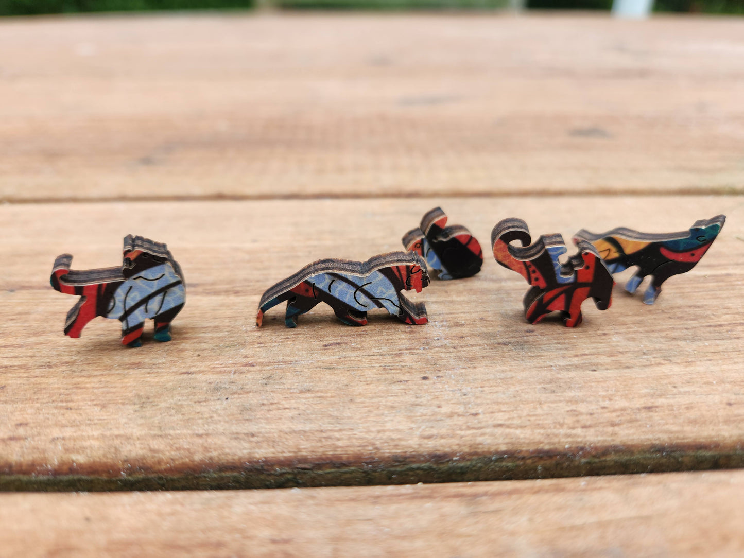 Wooden Animal Puzzles -