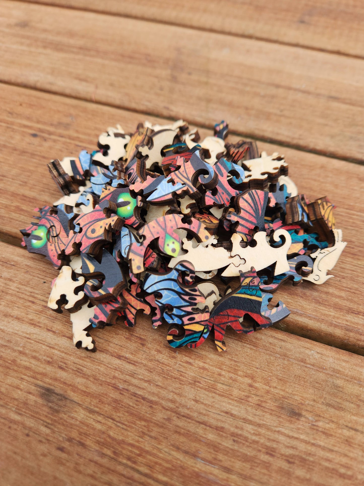 Wooden Animal Puzzles -