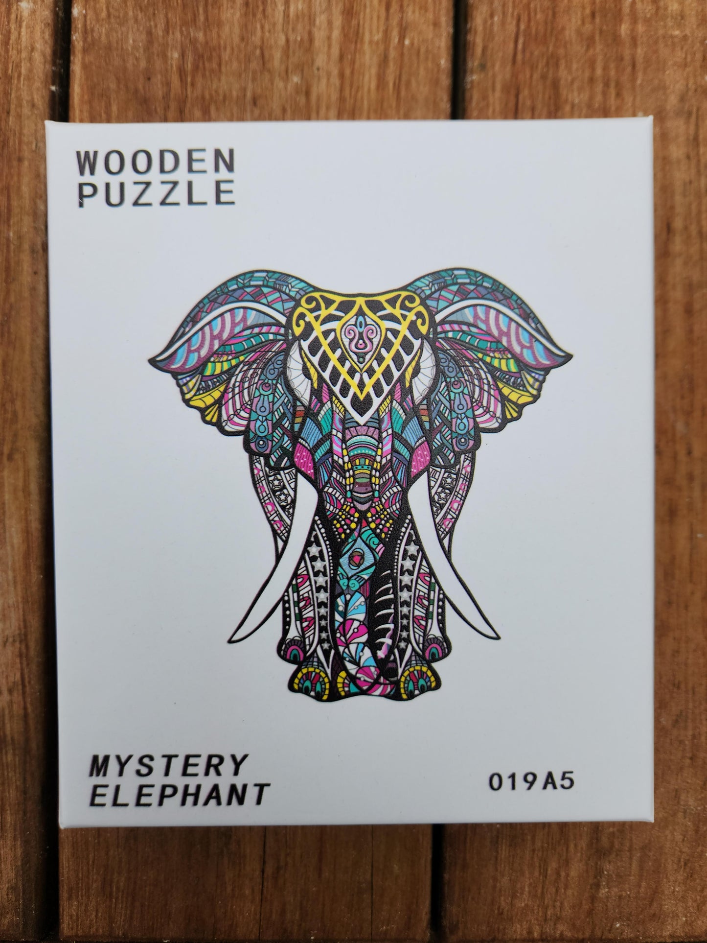 Wooden Animal Puzzles -