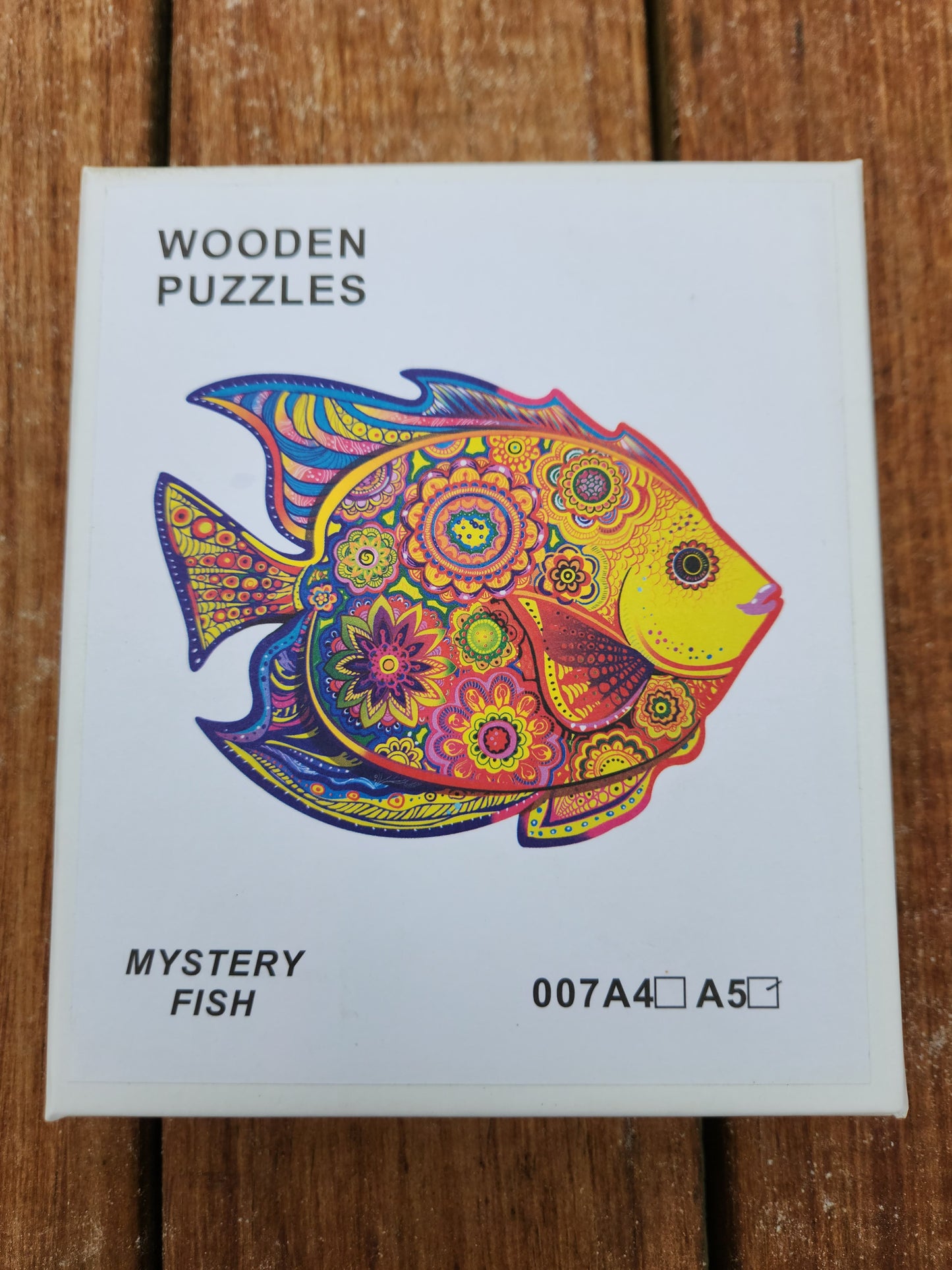 Wooden Animal Puzzles -