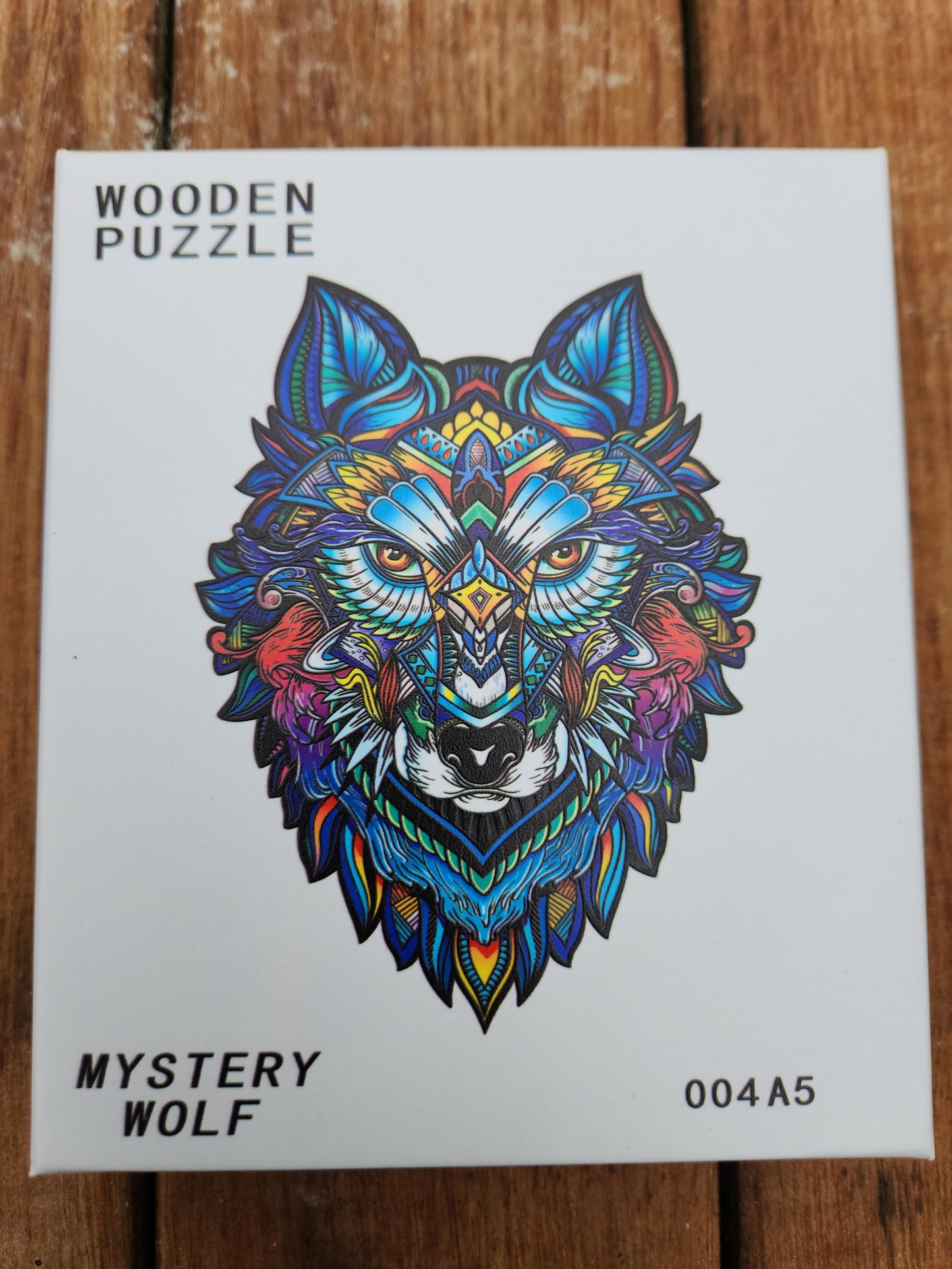 Wooden Animal Puzzles -