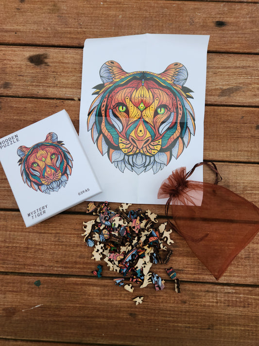 Wooden Animal Puzzles -