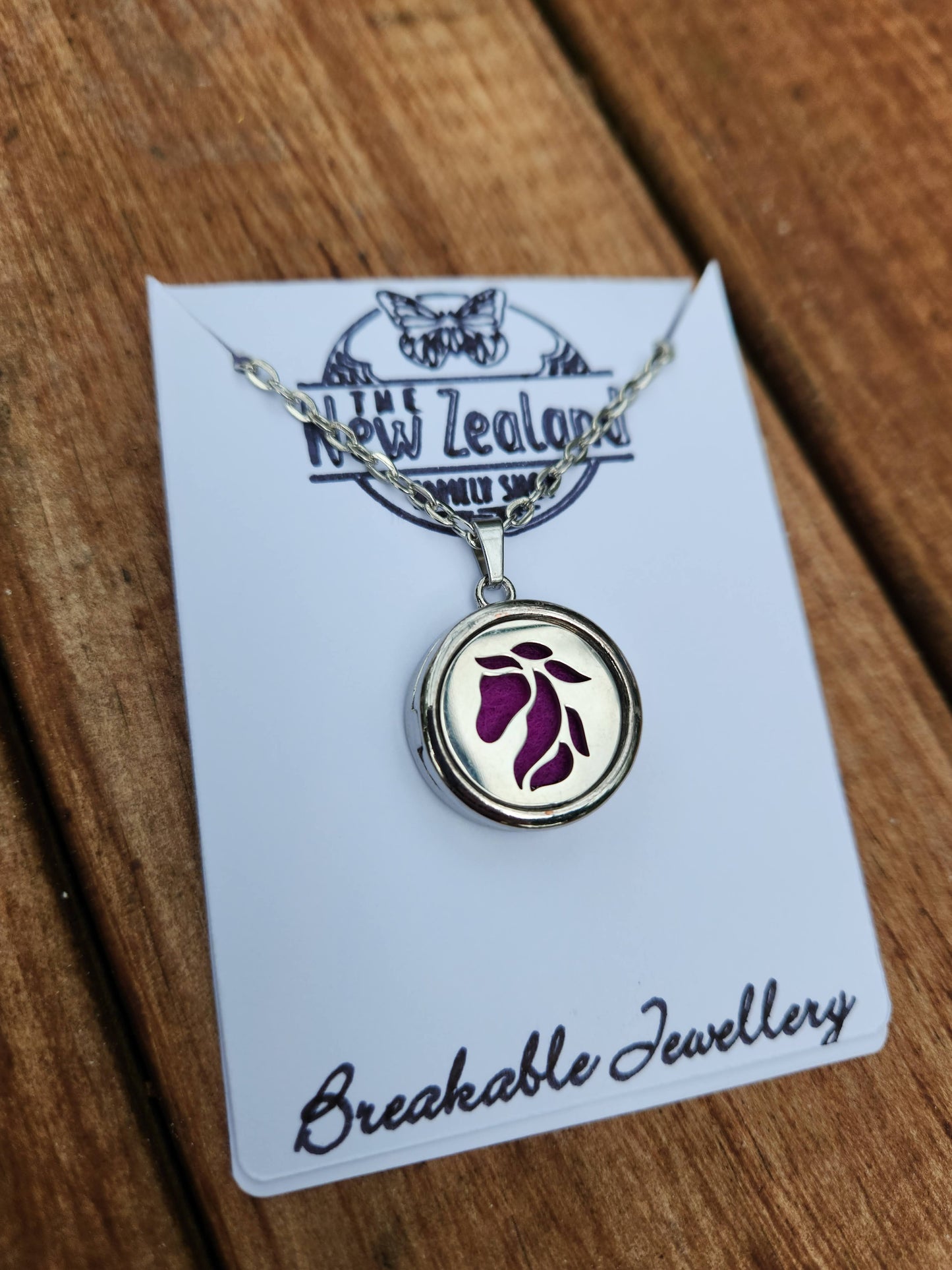 'Breakable Jewellery' - Diffuser Pendant Necklaces