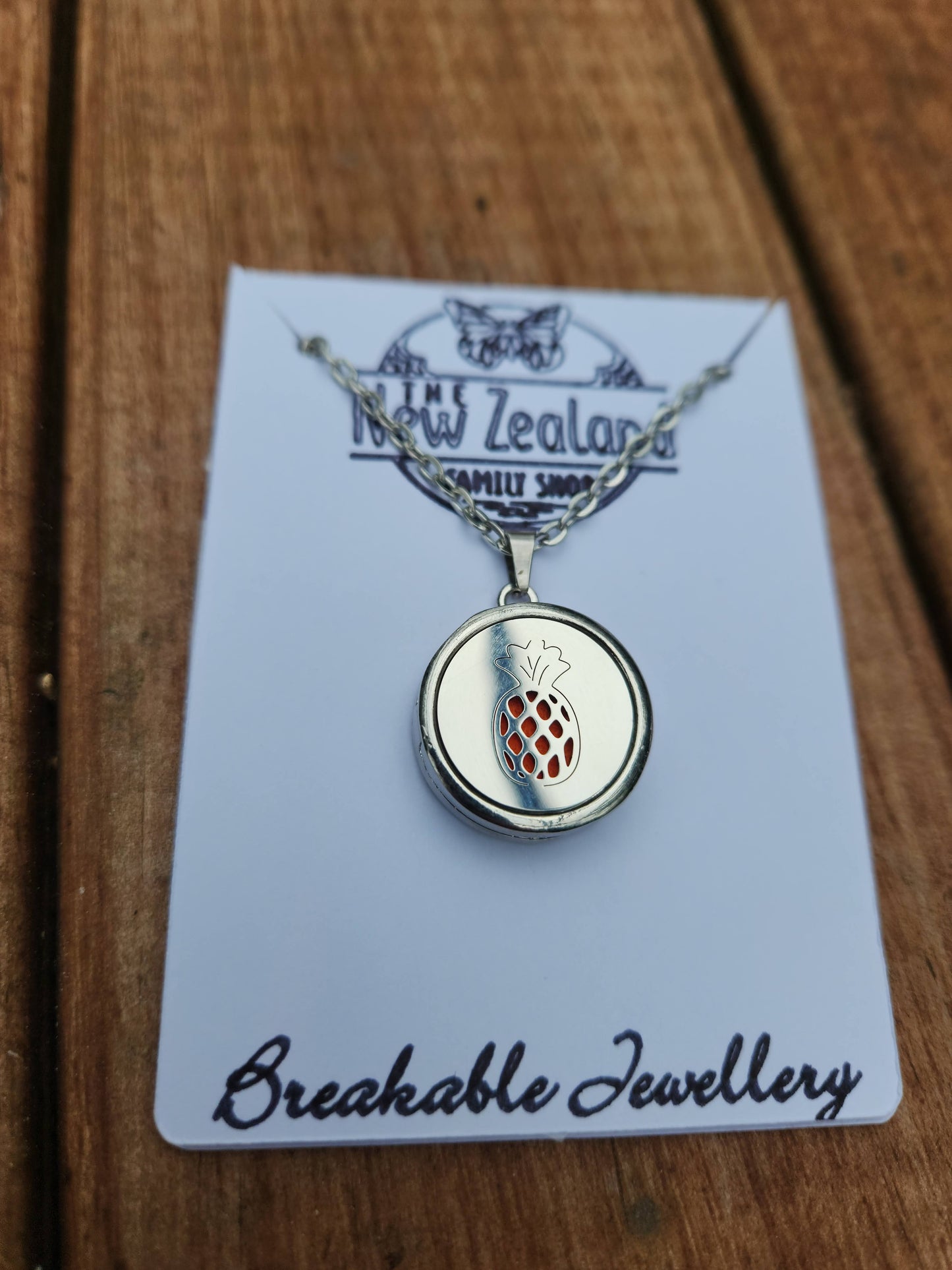 'Breakable Jewellery' - Diffuser Pendant Necklaces