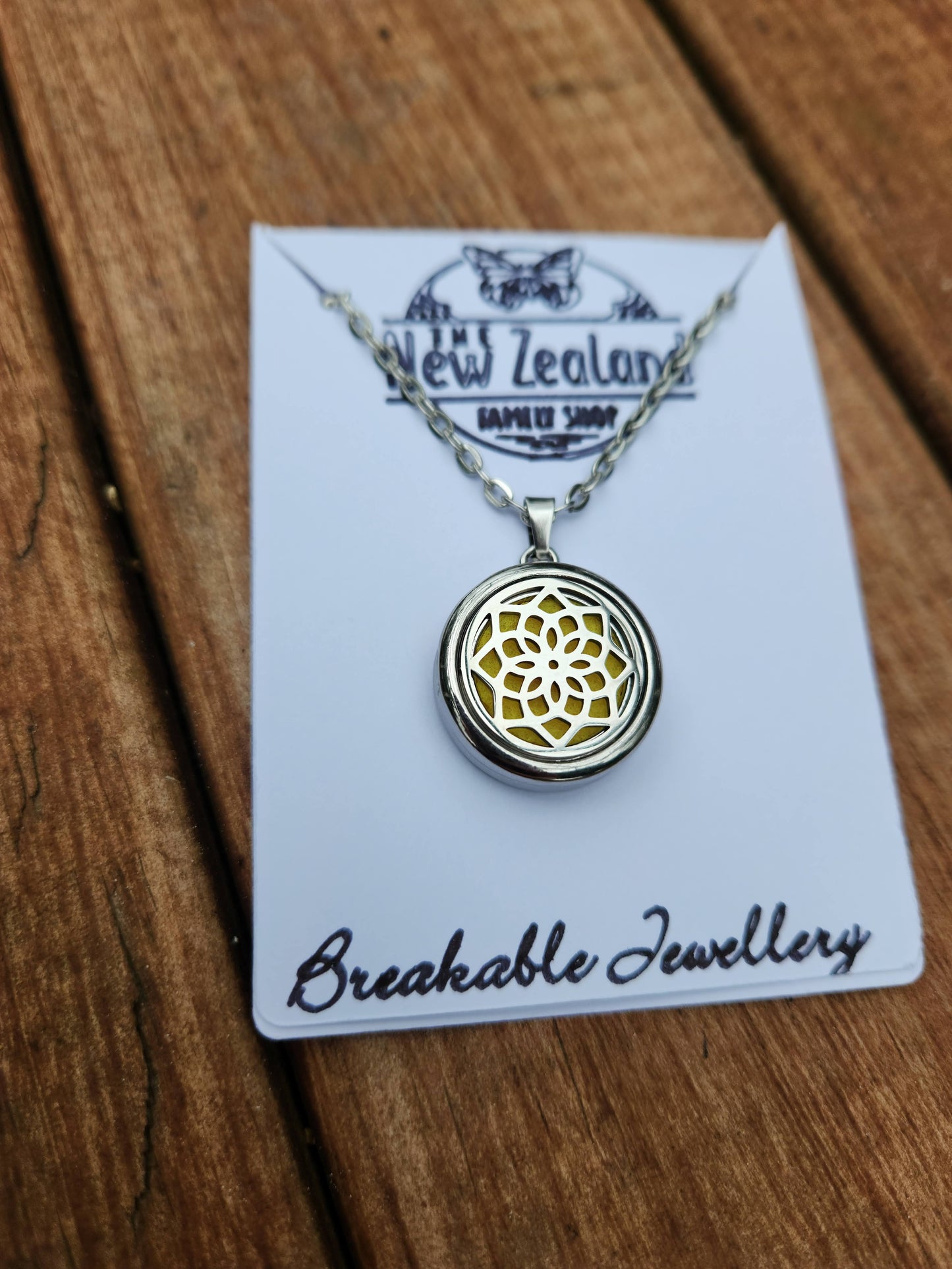 'Breakable Jewellery' - Diffuser Pendant Necklaces