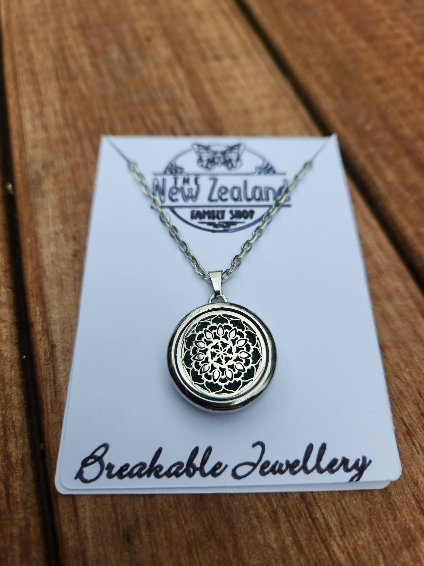 'Breakable Jewellery' - Diffuser Pendant Necklaces
