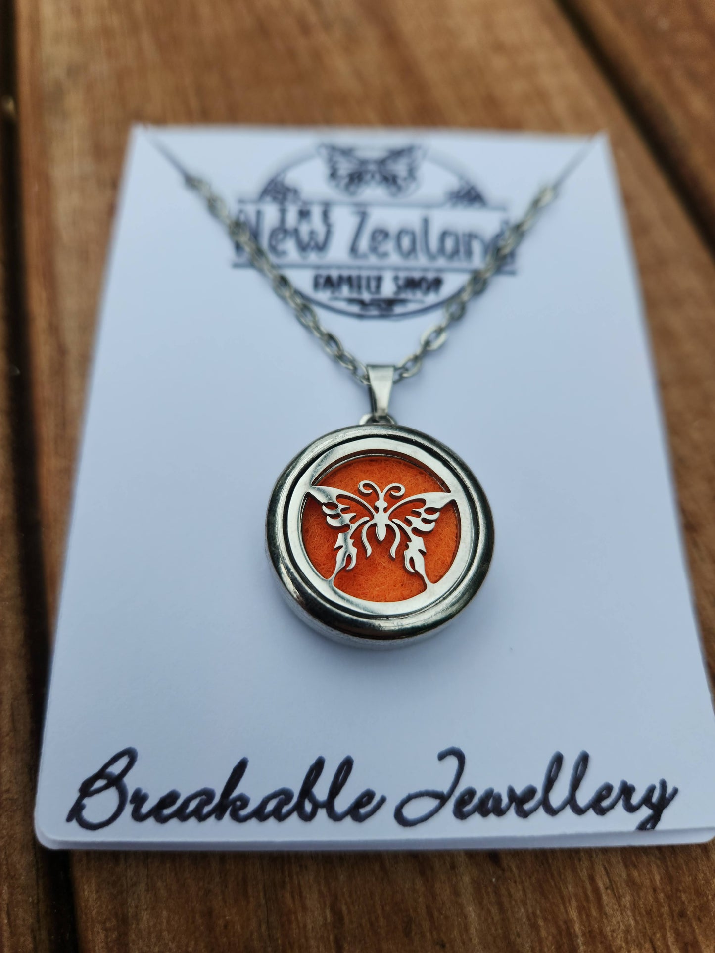 'Breakable Jewellery' - Diffuser Pendant Necklaces