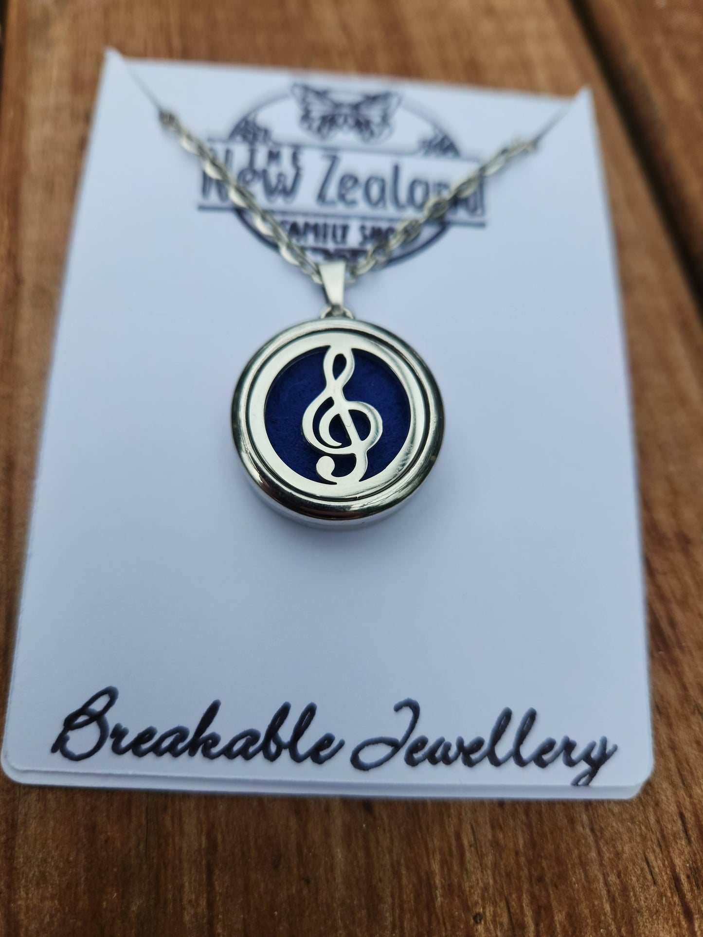'Breakable Jewellery' - Diffuser Pendant Necklaces