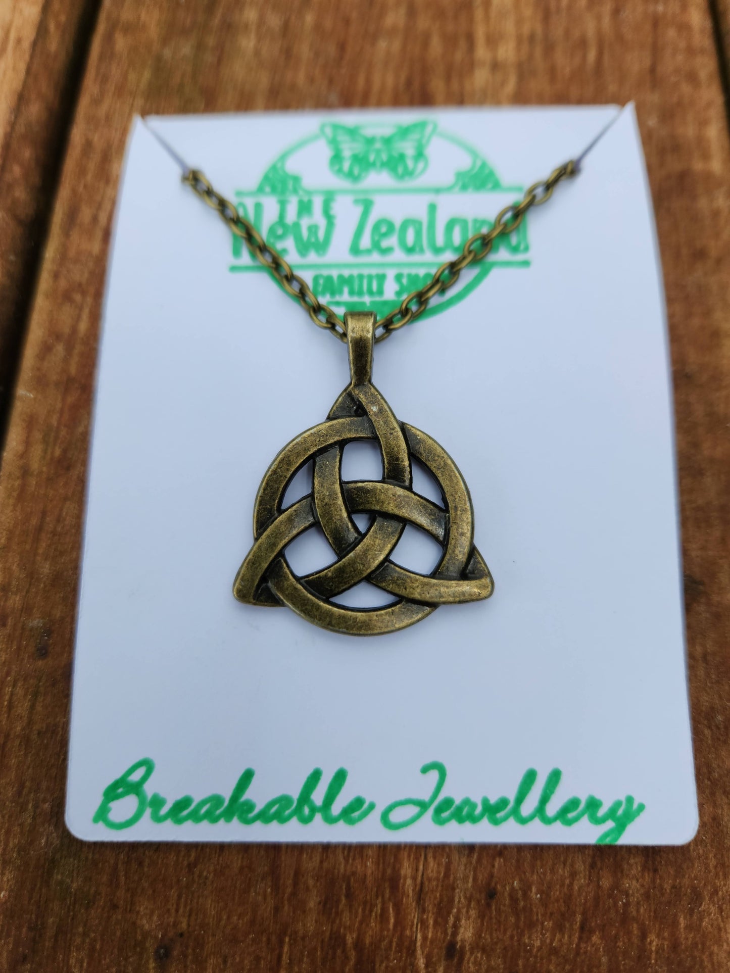 'Breakable Jewellery' -  Celtic Knots