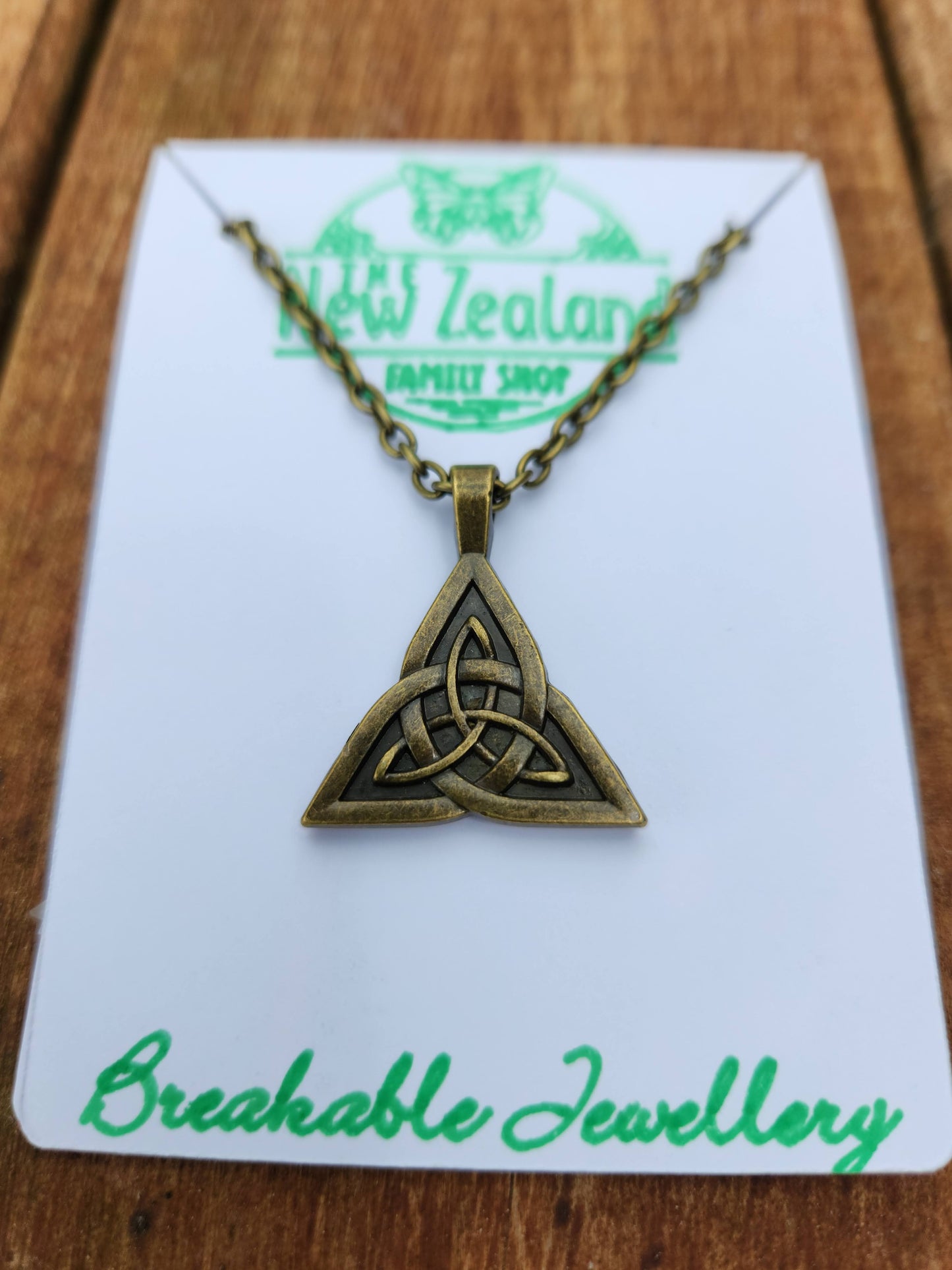 'Breakable Jewellery' -  Celtic Knots