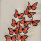 3D Monarch Butterfly Wall Art