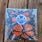 3D Monarch Butterfly Wall Art