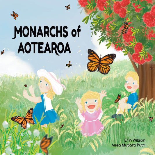 Monarchs of Aotearoa - signed copy.