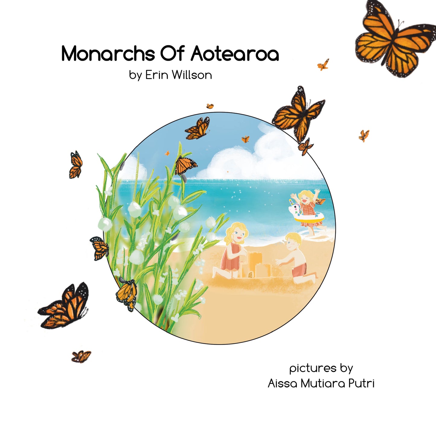 Monarchs of Aotearoa - signed copy.
