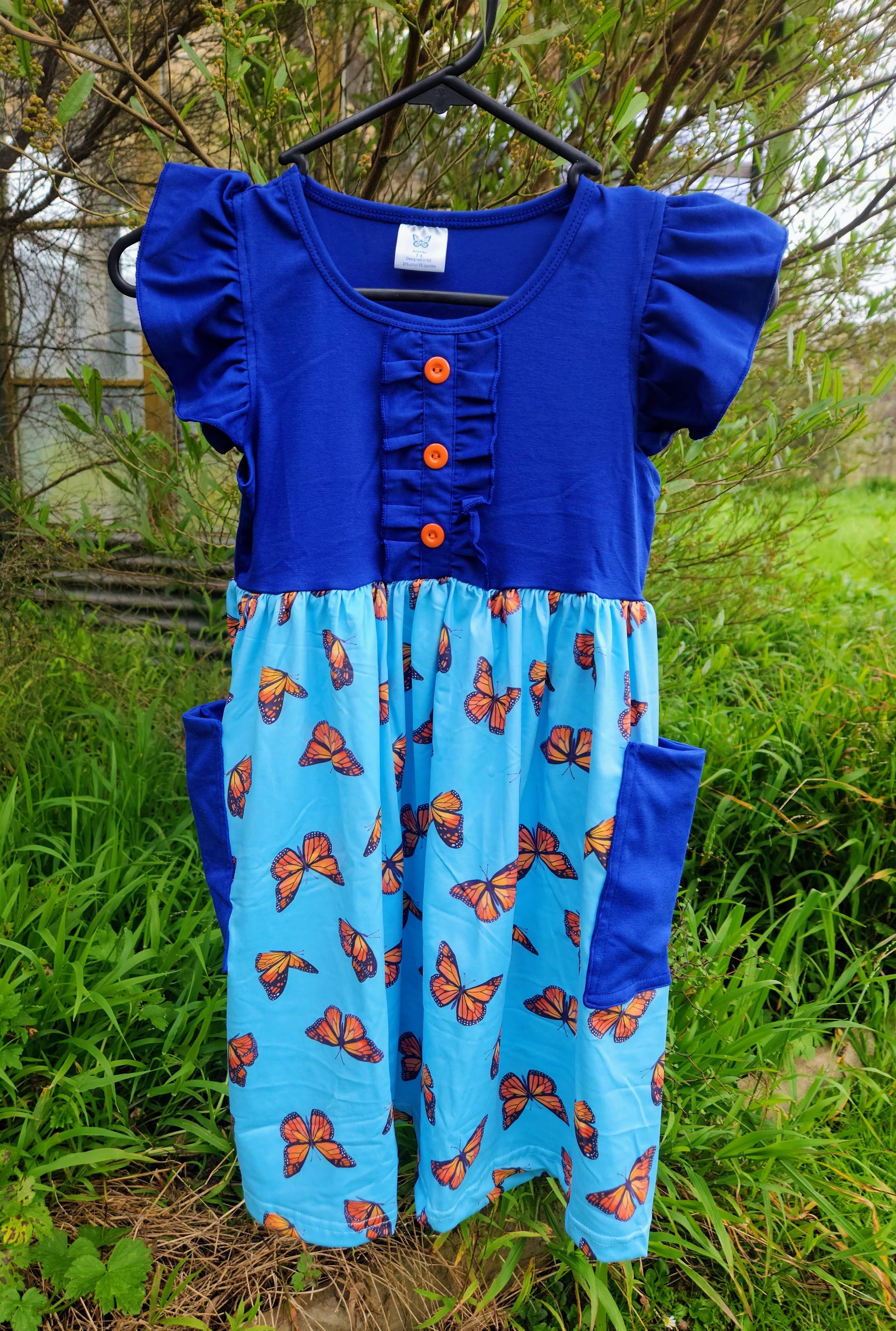 Arianley Monarch Butterfly Dress The New Zealand Family Shop Arianley Monarch Butterfly Dress The New Zealand Family Shop