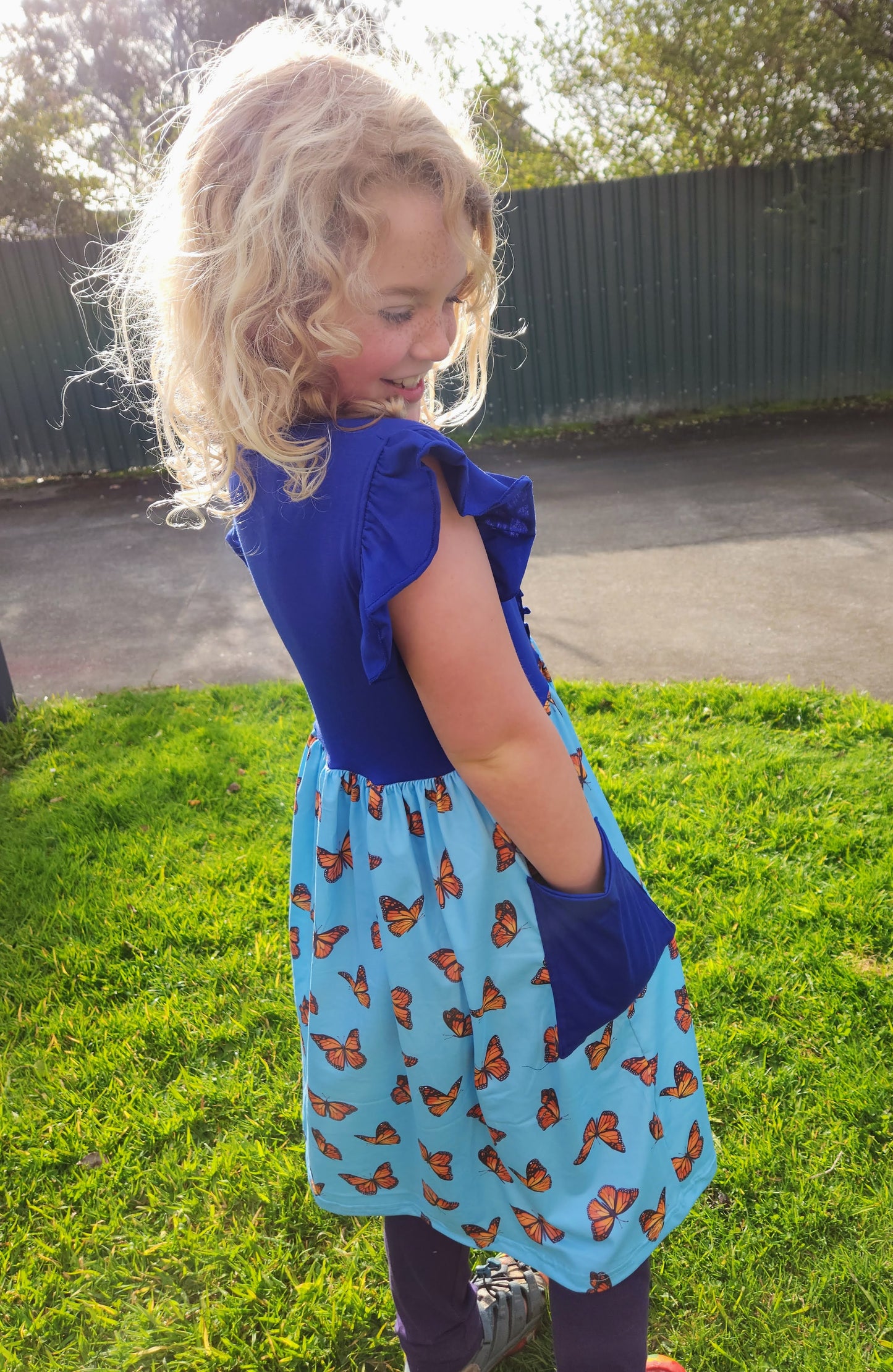 Arianley Monarch Butterfly Dress